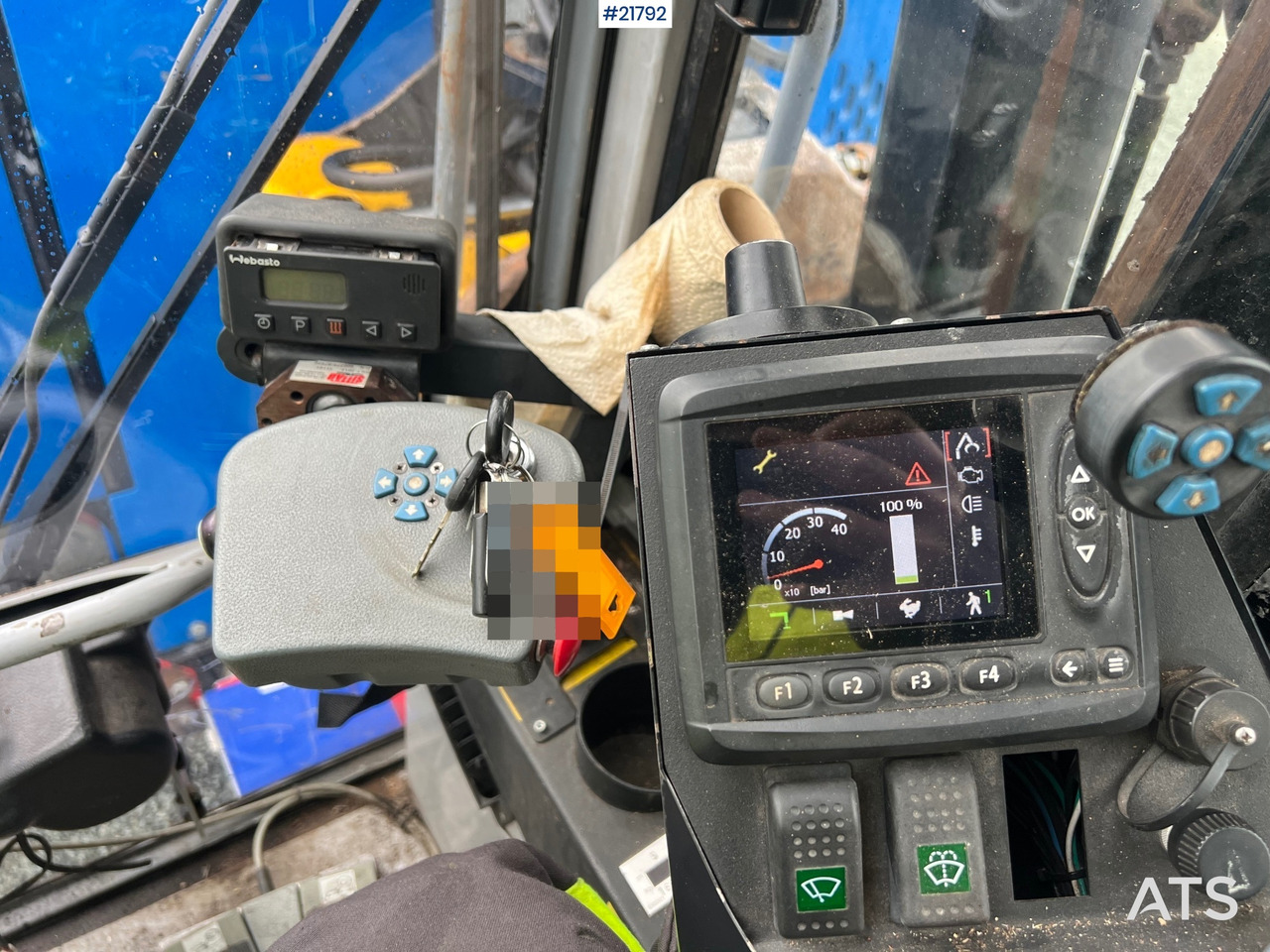 Wood chipper Bruks 806st Bio tre kverner m/ Epsilon palfinger m120l97 tømmerkrane: picture 40 Wood chipper Bruks 806st Bio tre kverner m/ Epsilon palfinger m120l97 tømmerkrane: picture 40