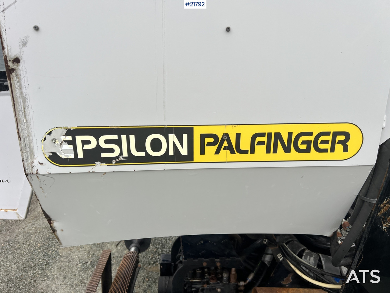 Wood chipper Bruks 806st Bio tre kverner m/ Epsilon palfinger m120l97 tømmerkrane: picture 32 Wood chipper Bruks 806st Bio tre kverner m/ Epsilon palfinger m120l97 tømmerkrane: picture 32