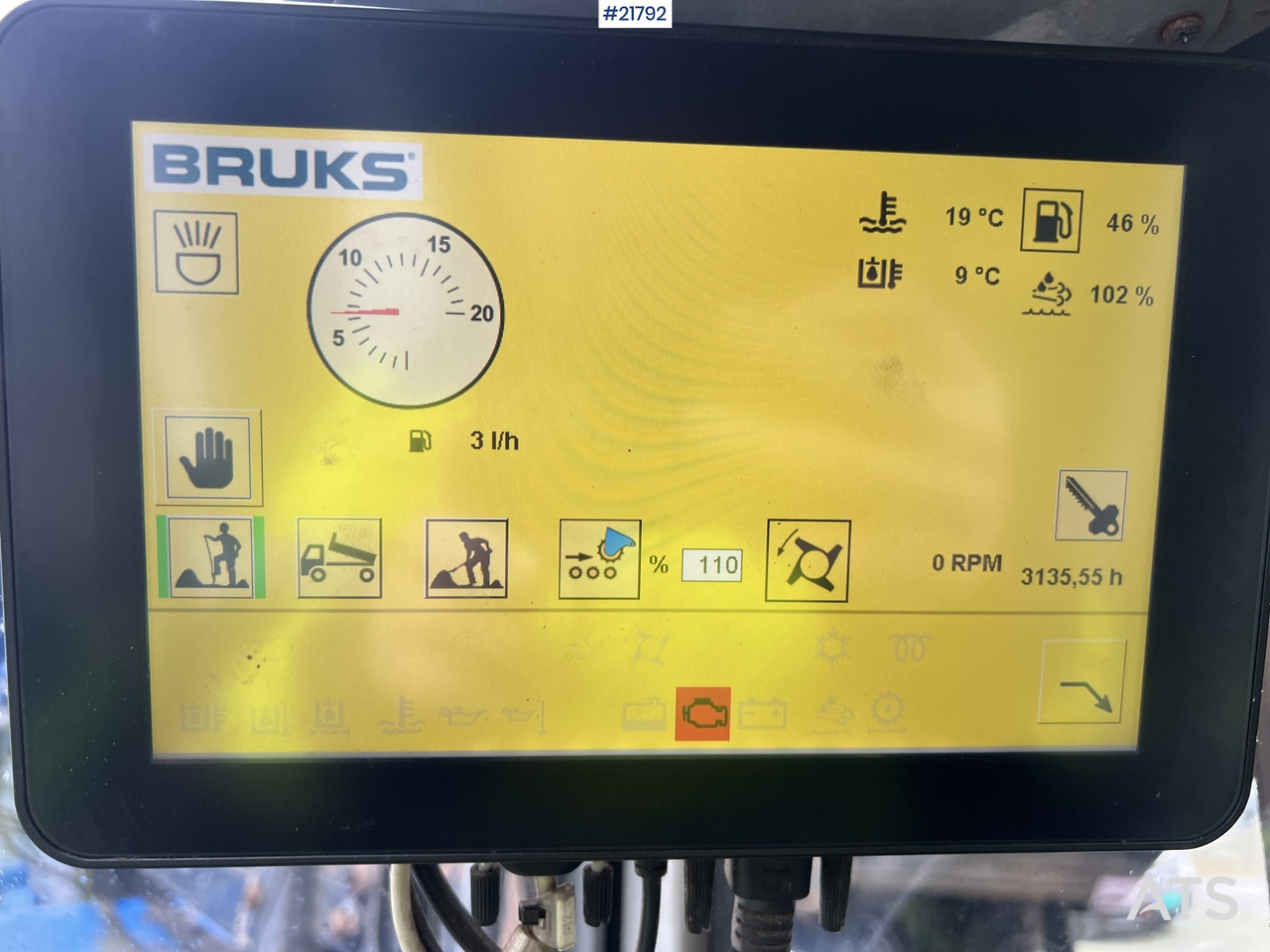 Wood chipper Bruks 806st Bio tre kverner m/ Epsilon palfinger m120l97 tømmerkrane: picture 39 Wood chipper Bruks 806st Bio tre kverner m/ Epsilon palfinger m120l97 tømmerkrane: picture 39
