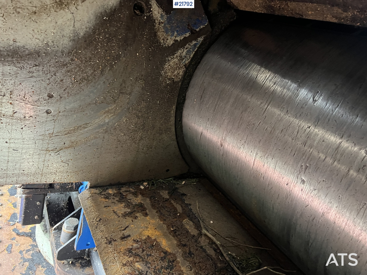 Wood chipper Bruks 806st Bio tre kverner m/ Epsilon palfinger m120l97 tømmerkrane: picture 22 Wood chipper Bruks 806st Bio tre kverner m/ Epsilon palfinger m120l97 tømmerkrane: picture 22