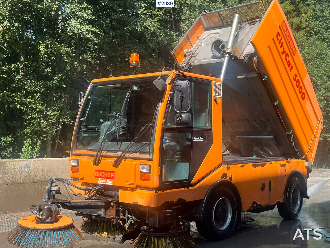 Bucher CityCat 5000 Feiebil - Road sweeper: picture 3 Bucher CityCat 5000 Feiebil - Road sweeper: picture 3