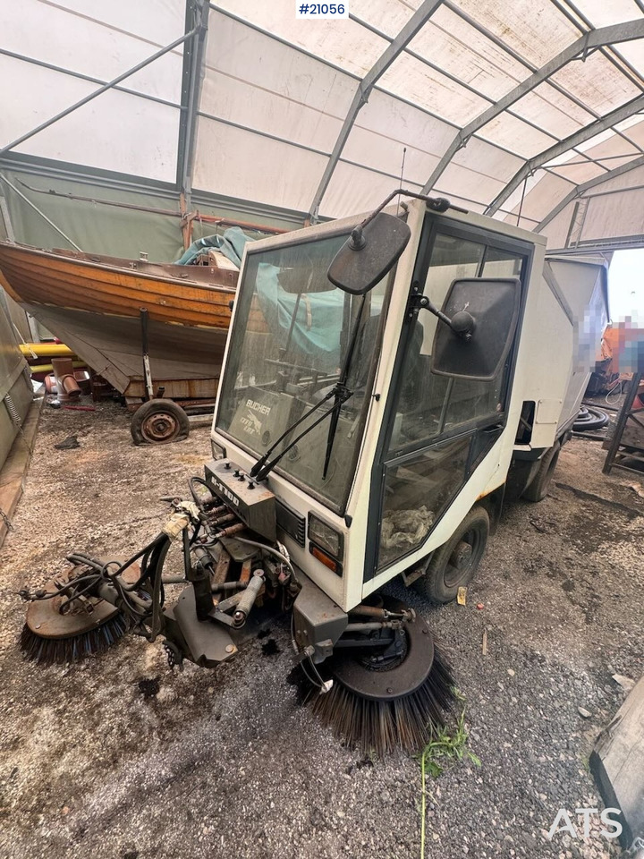 Bucher K-1700 - Road sweeper: picture 3 Bucher K-1700 - Road sweeper: picture 3