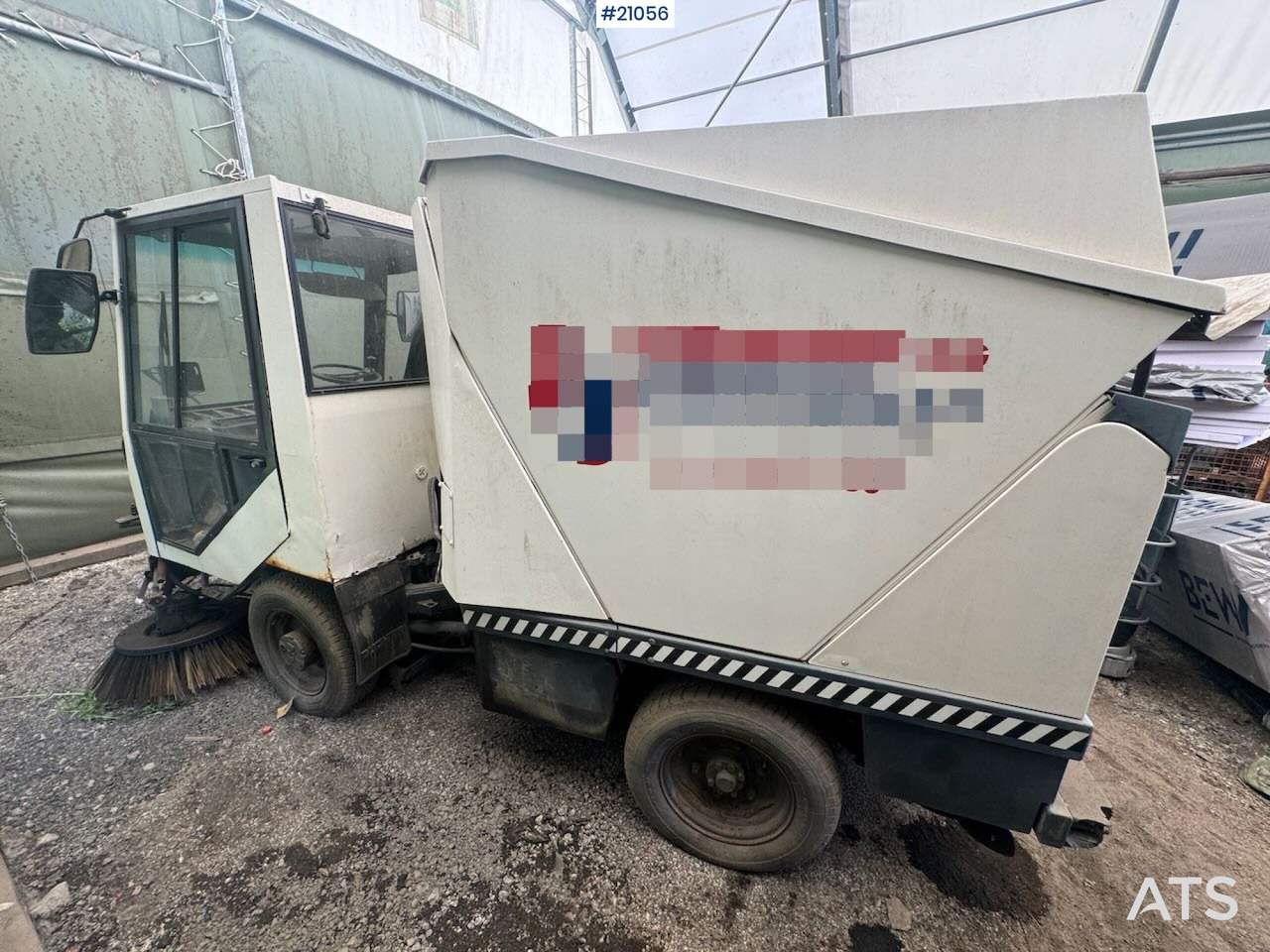 Bucher K-1700 - Road sweeper: picture 2 Bucher K-1700 - Road sweeper: picture 2
