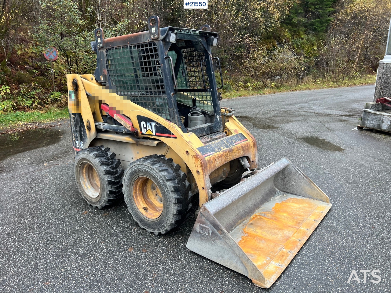 CAT 226 Kompaktlaster m/ skuffe - Skid steer loader: picture 3 CAT 226 Kompaktlaster m/ skuffe - Skid steer loader: picture 3