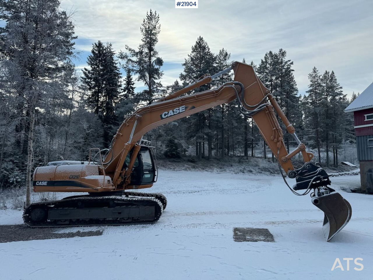 Case CX210 - Crawler excavator: picture 3 Case CX210 - Crawler excavator: picture 3