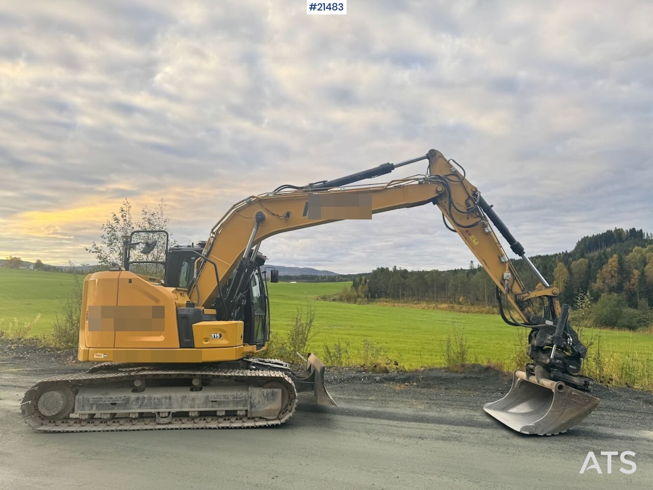 Caterpillar 315 - Crawler excavator: picture 1 Caterpillar 315 - Crawler excavator: picture 1