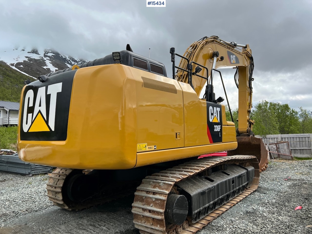 Caterpillar 336F - Excavator: picture 5 Caterpillar 336F - Excavator: picture 5