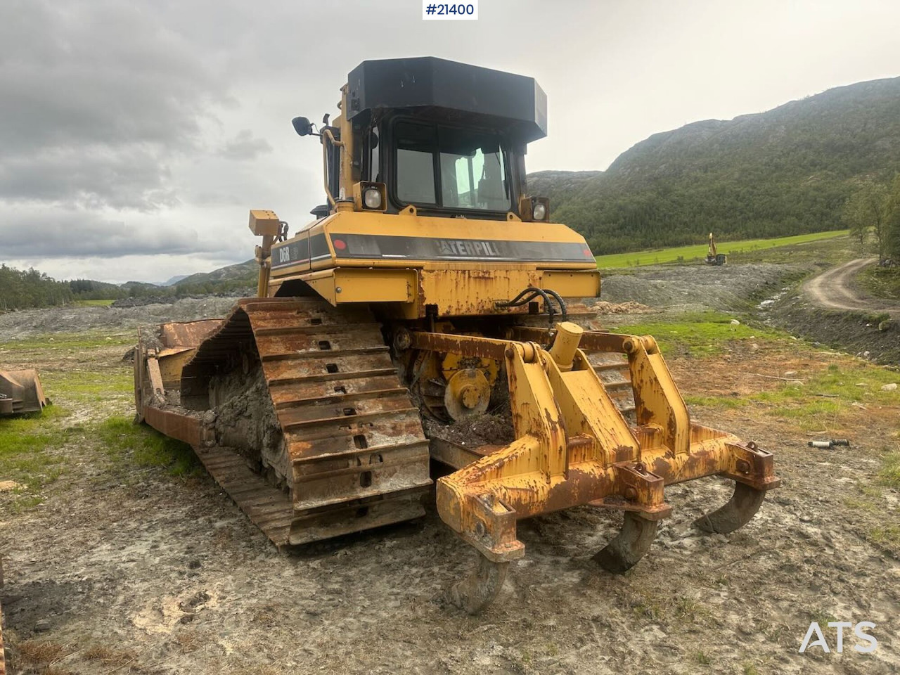 Caterpillar D6R LGP - Bulldozer: picture 5 Caterpillar D6R LGP - Bulldozer: picture 5