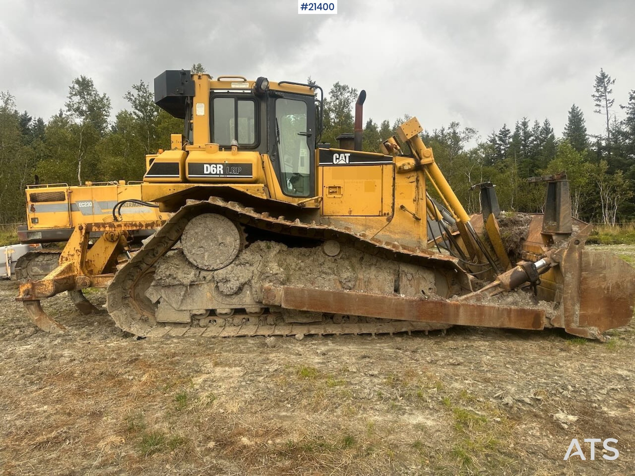 Caterpillar D6R LGP - Bulldozer: picture 2 Caterpillar D6R LGP - Bulldozer: picture 2