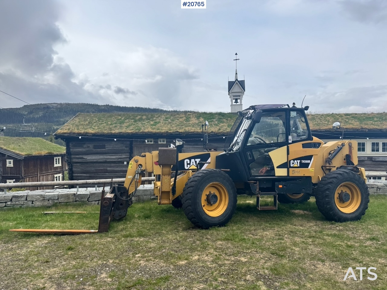 Caterpillar TH360B - Telescopic handler: picture 2 Caterpillar TH360B - Telescopic handler: picture 2
