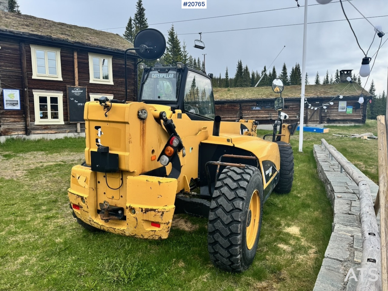 Caterpillar TH360B - Telescopic handler: picture 5 Caterpillar TH360B - Telescopic handler: picture 5
