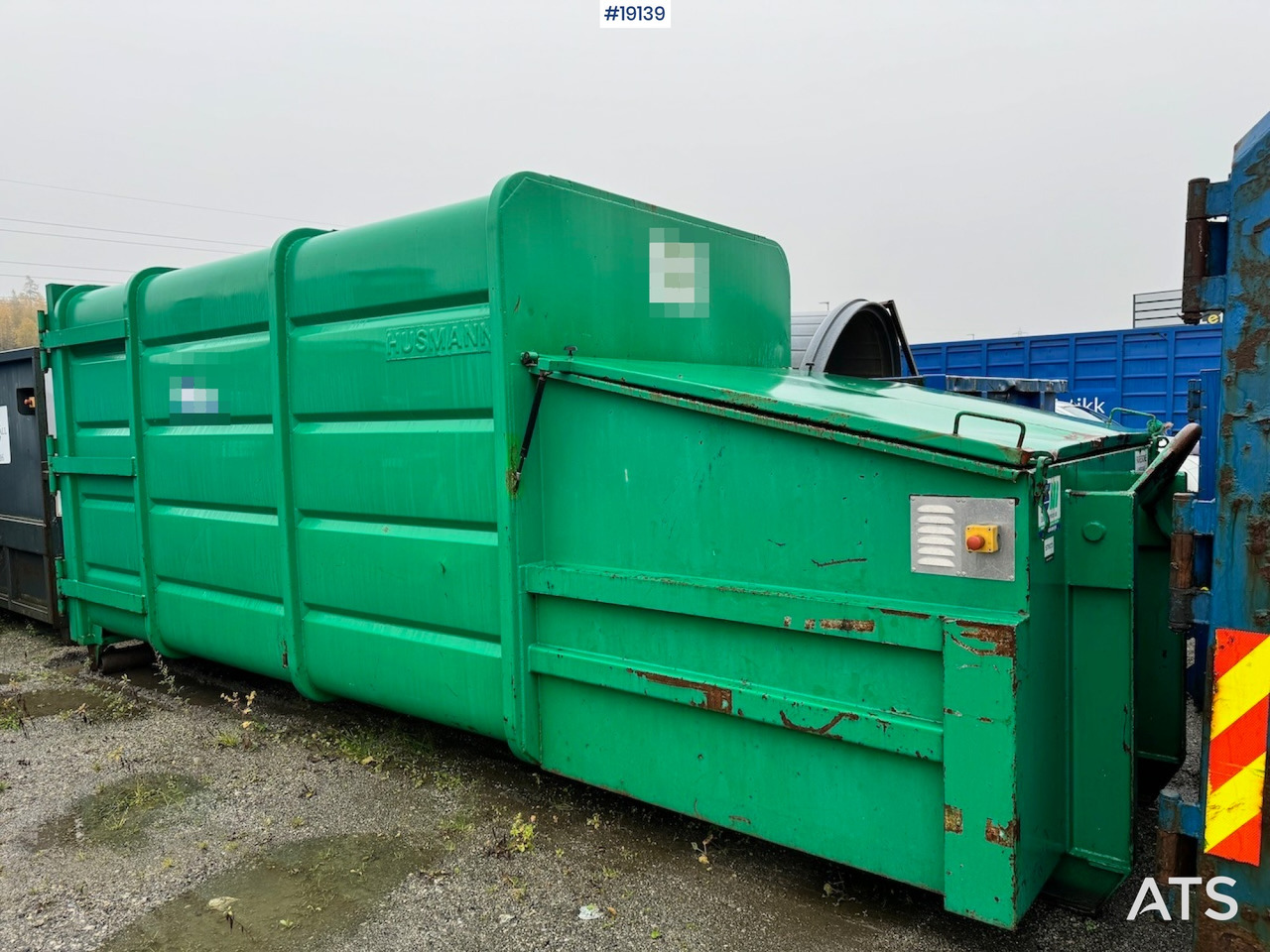 Husmann SPB 20 EHN - Construction machinery: picture 1 Husmann SPB 20 EHN - Construction machinery: picture 1