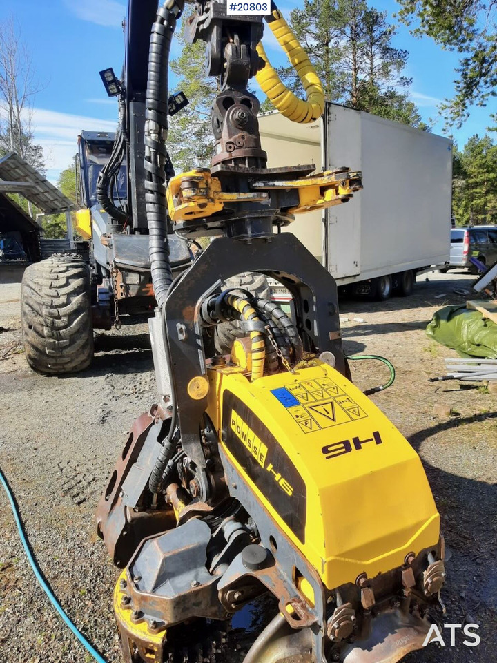 Ponsse Ergo 8W hogstmaskin m/ H6 hogstaggregat, belter og kjettinger - Construction machinery: picture 4 Ponsse Ergo 8W hogstmaskin m/ H6 hogstaggregat, belter og kjettinger - Construction machinery: picture 4