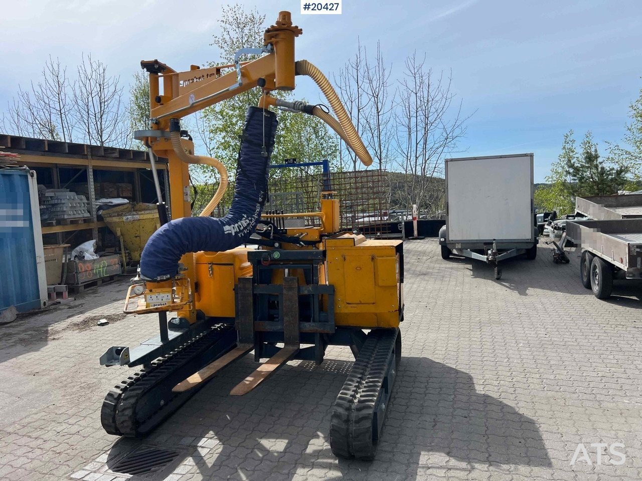 Vakuumløftere 150 DA - Construction machinery: picture 3 Vakuumløftere 150 DA - Construction machinery: picture 3