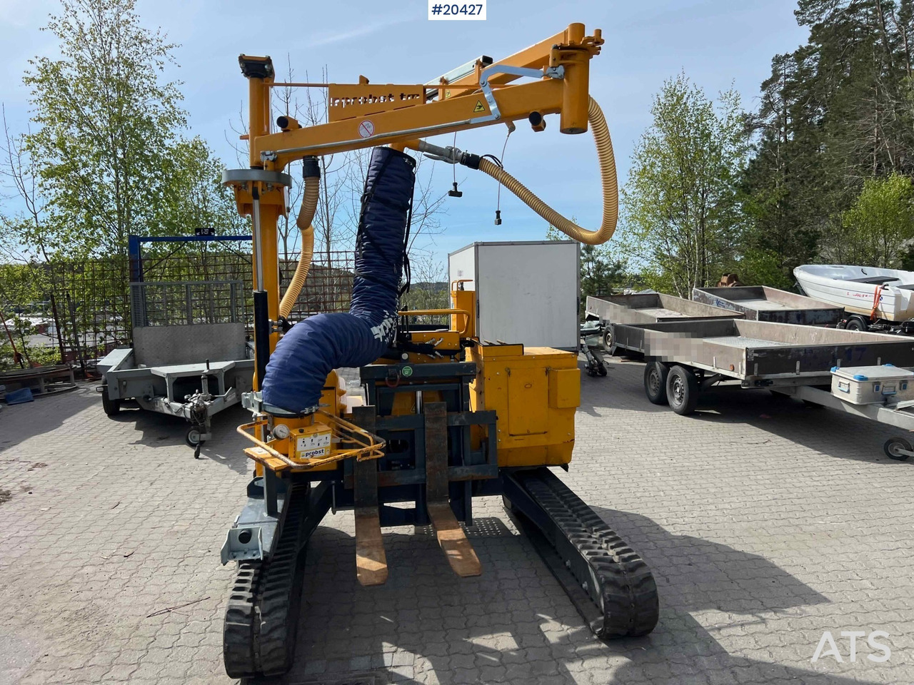 Vakuumløftere 150 DA - Construction machinery: picture 5 Vakuumløftere 150 DA - Construction machinery: picture 5