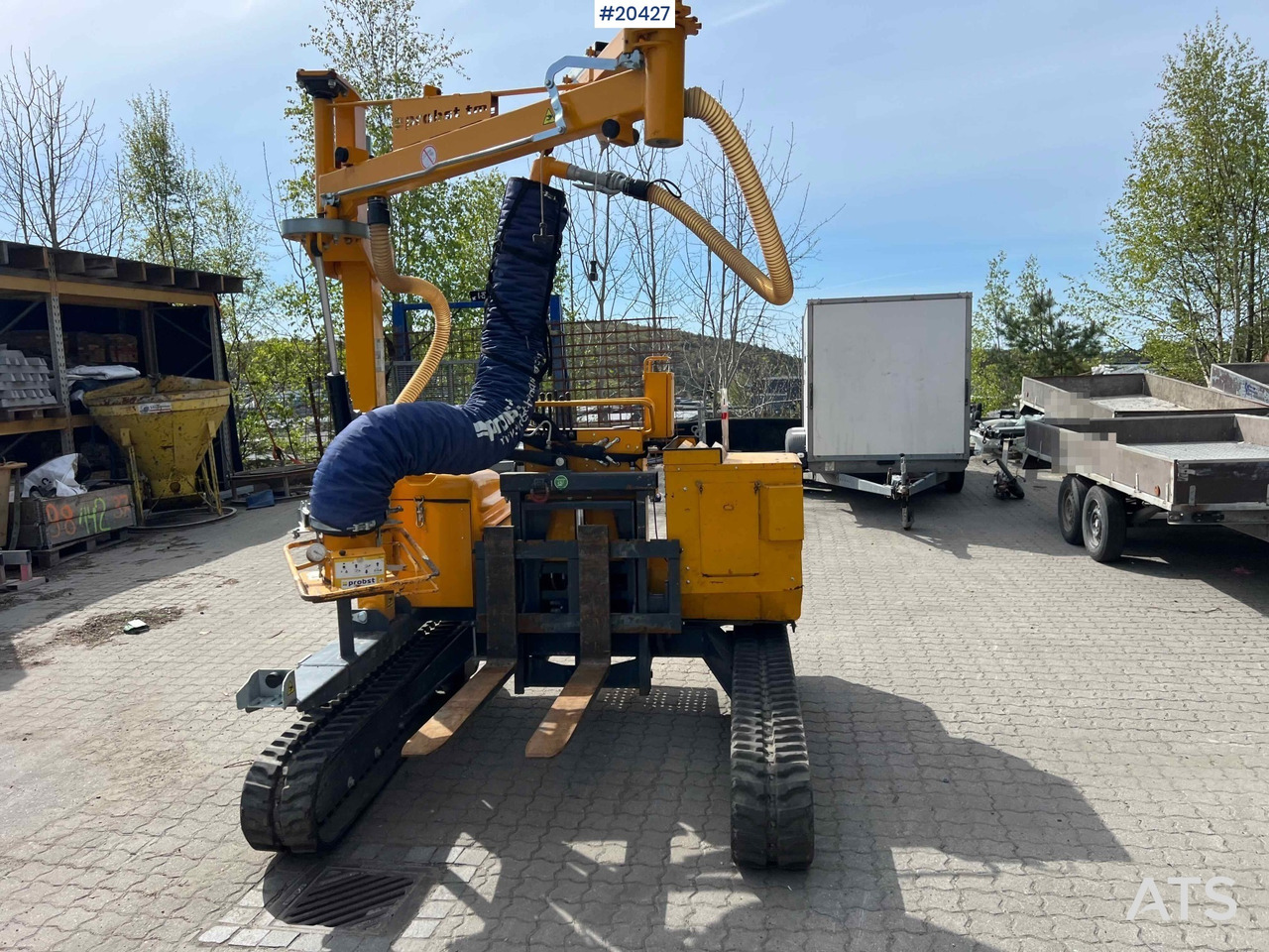 Vakuumløftere 150 DA - Construction machinery: picture 4 Vakuumløftere 150 DA - Construction machinery: picture 4