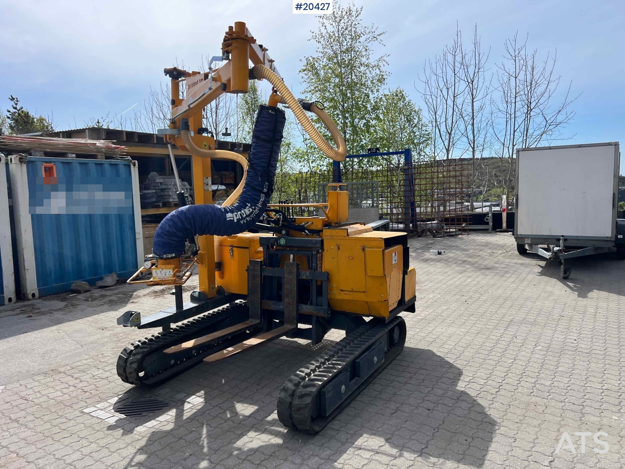 Vakuumløftere 150 DA - Construction machinery: picture 2 Vakuumløftere 150 DA - Construction machinery: picture 2