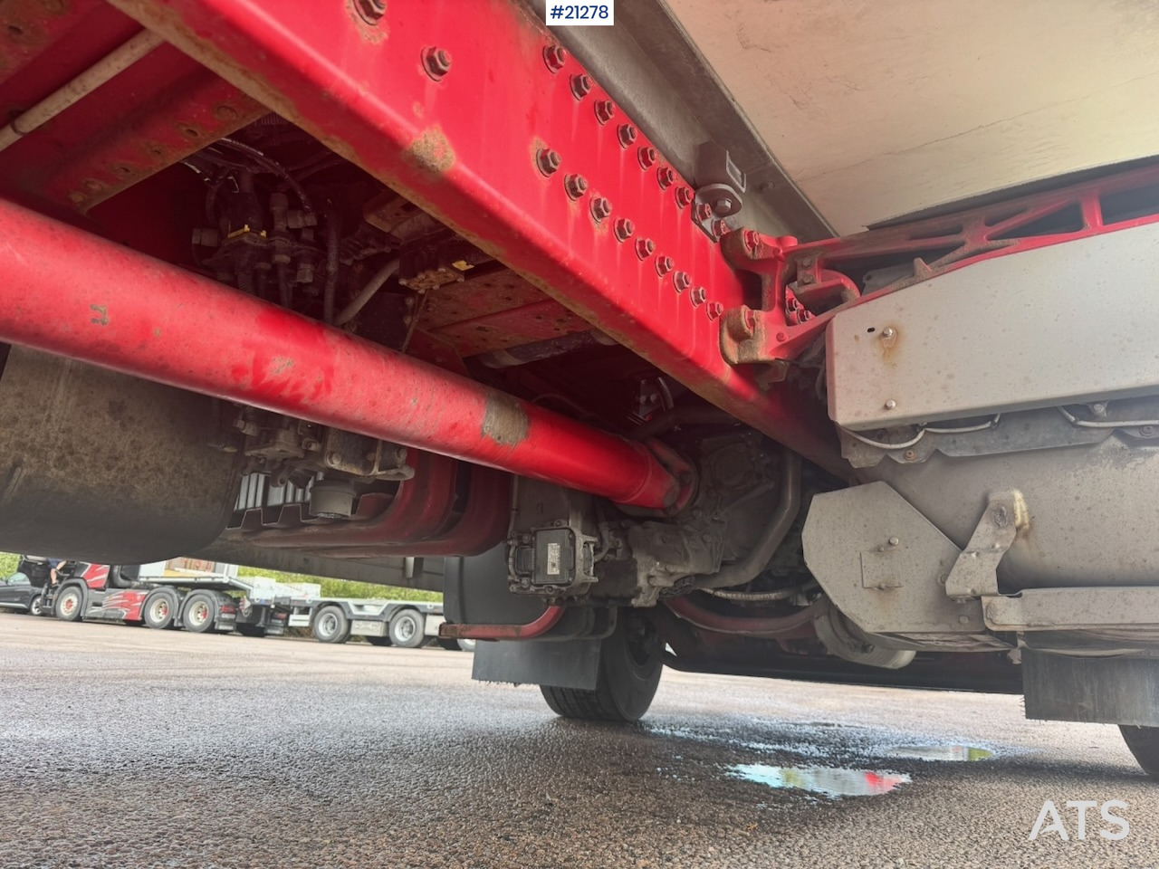 Box truck DAF CF440: picture 12