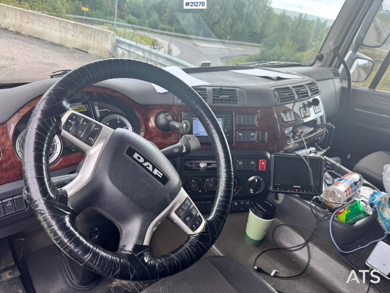 Box truck DAF CF440: picture 39
