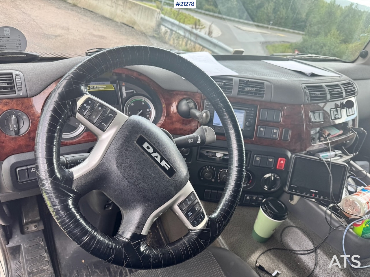 Box truck DAF CF440: picture 31
