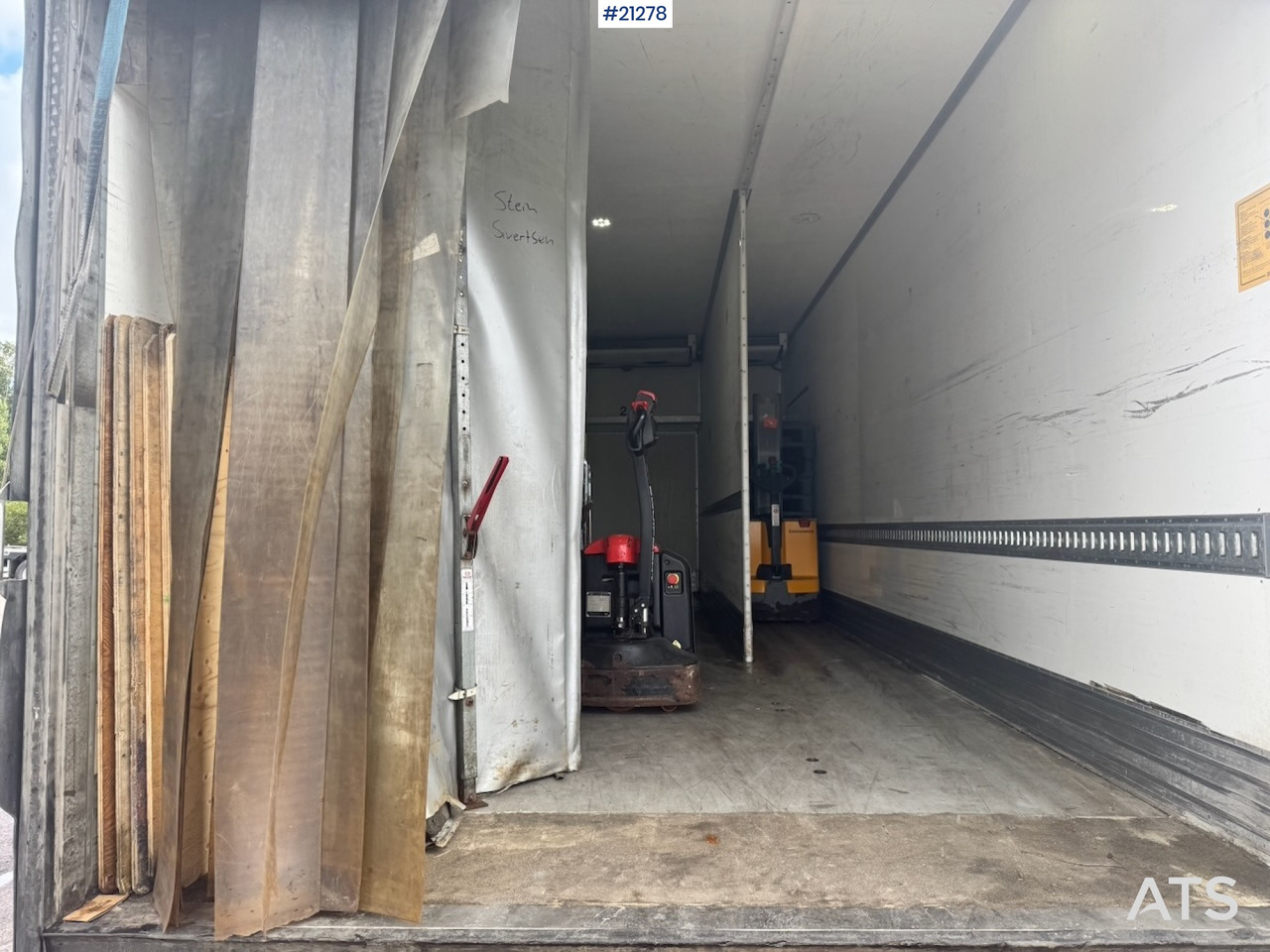 Box truck DAF CF440: picture 20