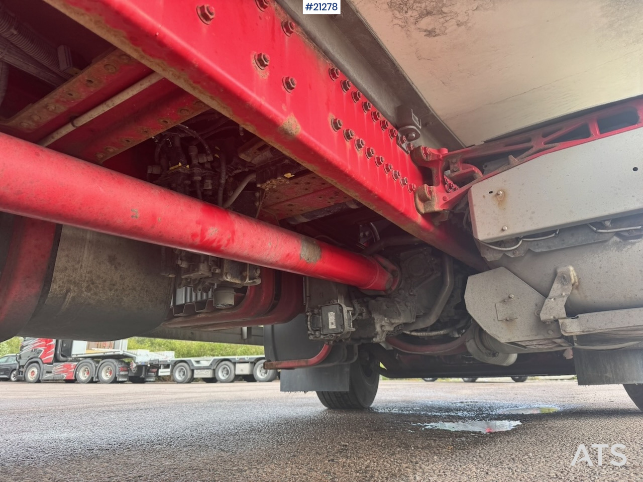 Box truck DAF CF440: picture 16