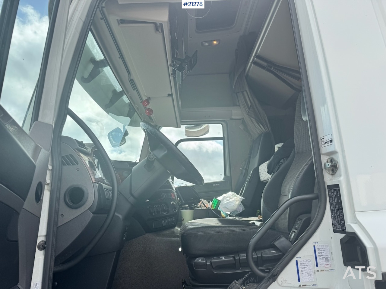 Box truck DAF CF440: picture 30