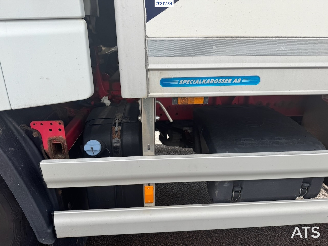 Box truck DAF CF440: picture 29