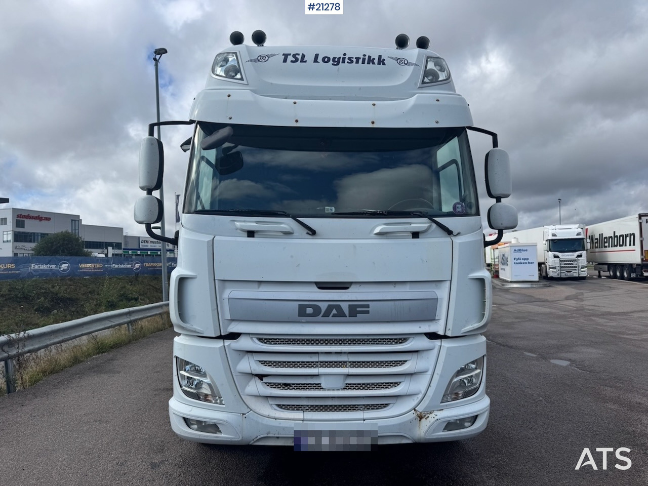 Box truck DAF CF440: picture 8