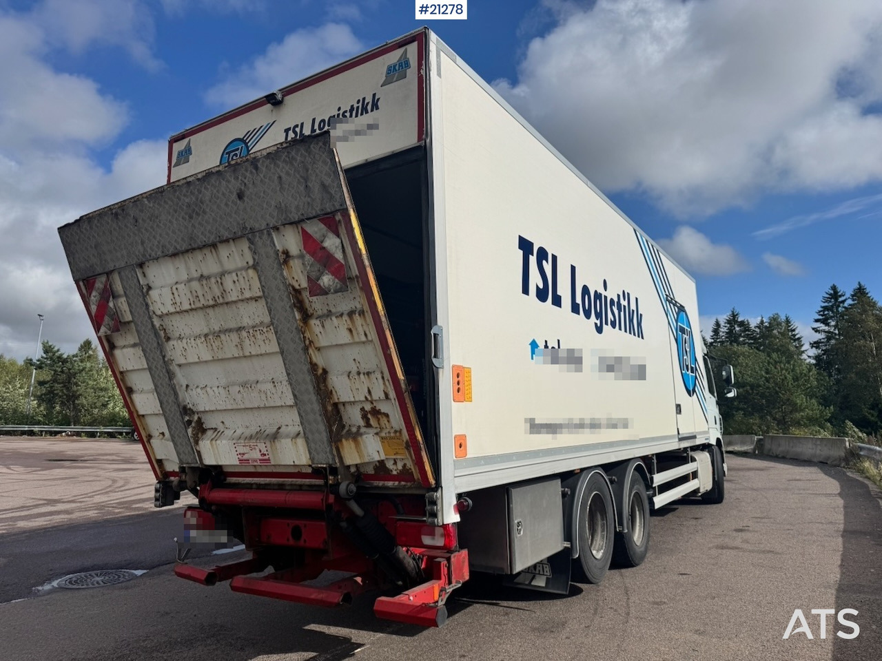 Box truck DAF CF440: picture 6