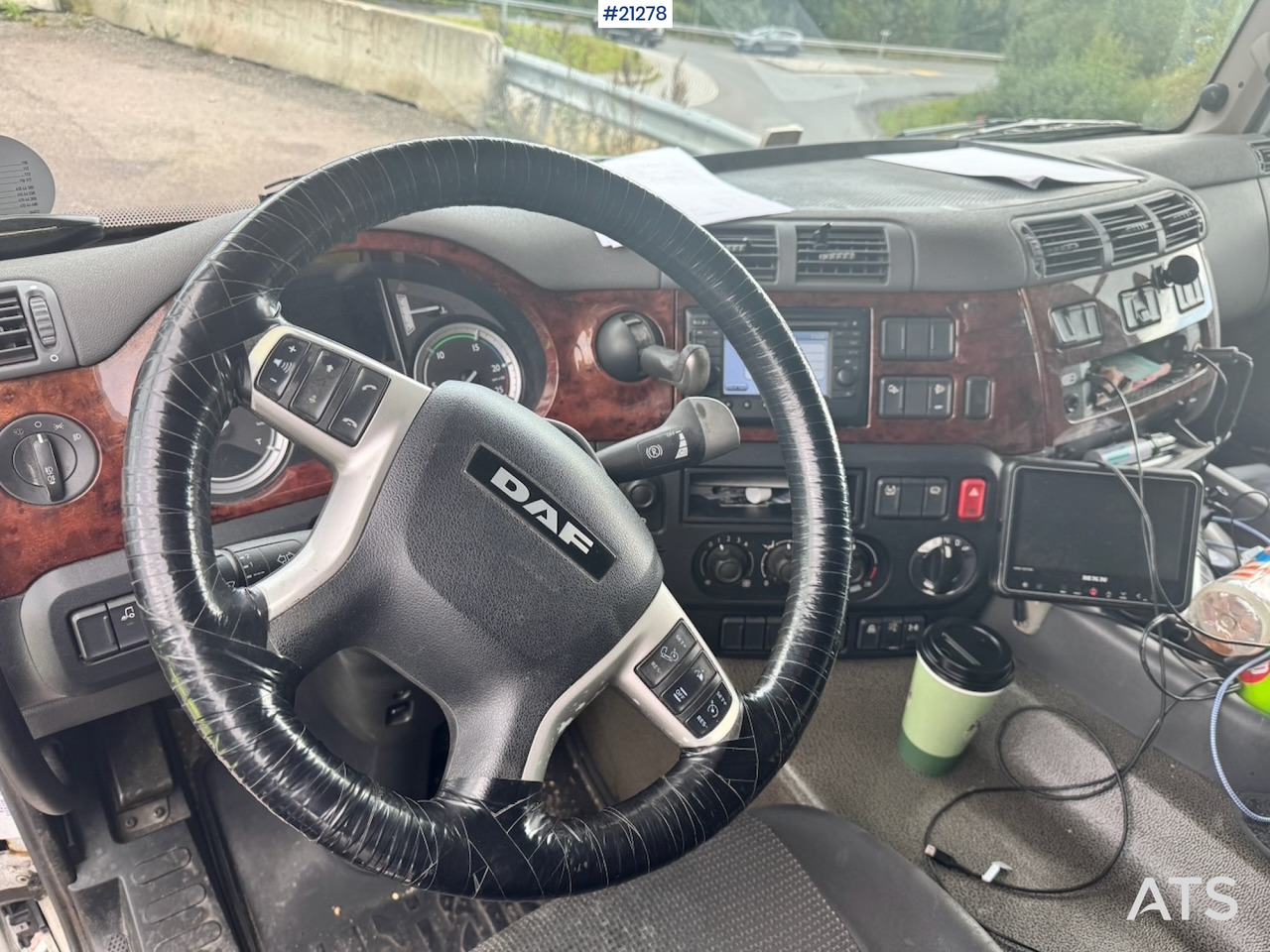 Box truck DAF CF440: picture 34
