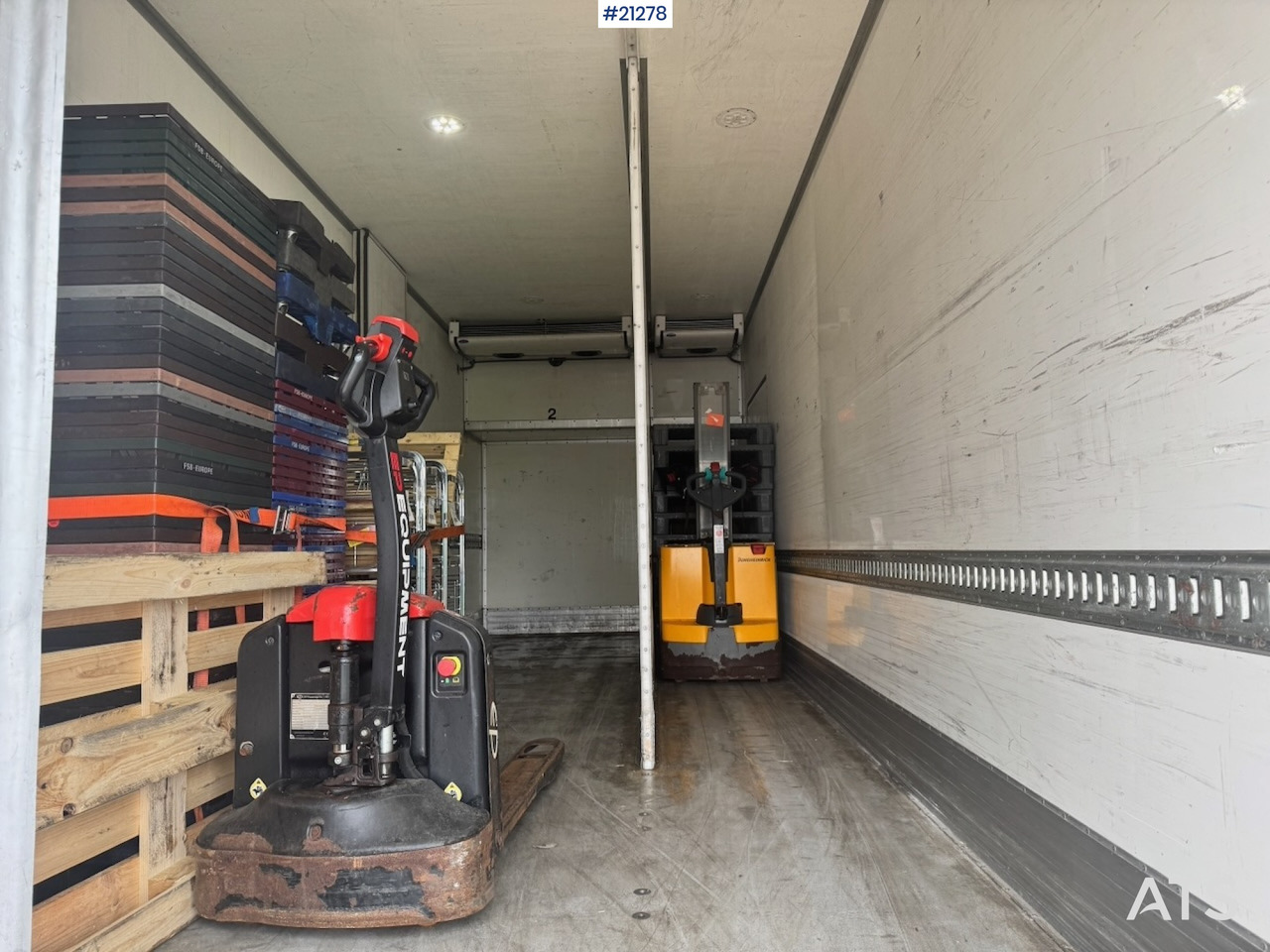 Box truck DAF CF440: picture 21