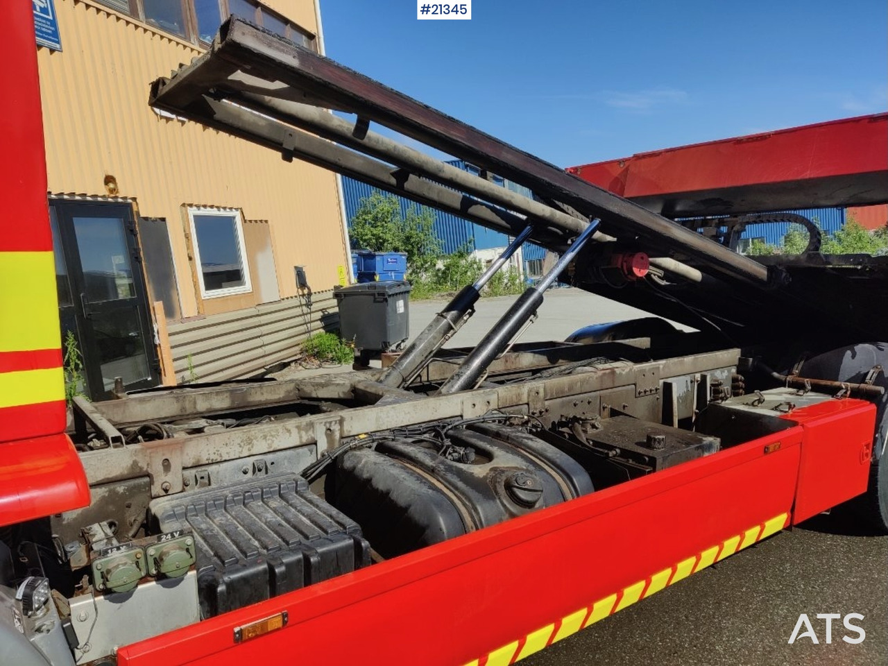 Tow truck DAF LF320: picture 13 Tow truck DAF LF320: picture 13