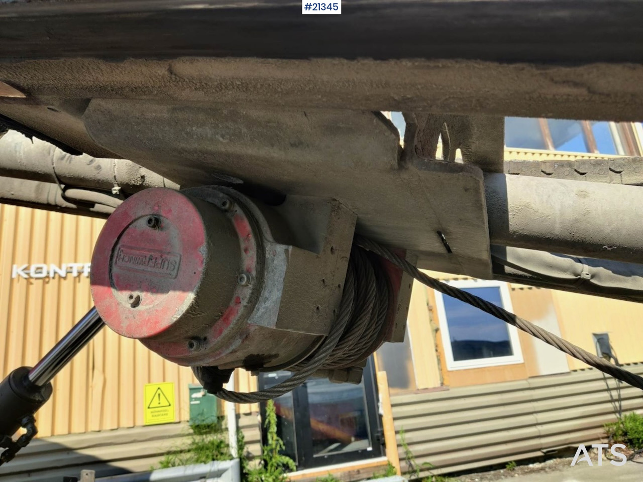 Tow truck DAF LF320: picture 9 Tow truck DAF LF320: picture 9