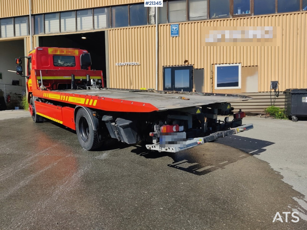 Tow truck DAF LF320: picture 10 Tow truck DAF LF320: picture 10