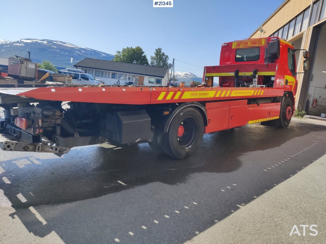 Tow truck DAF LF320: picture 14 Tow truck DAF LF320: picture 14