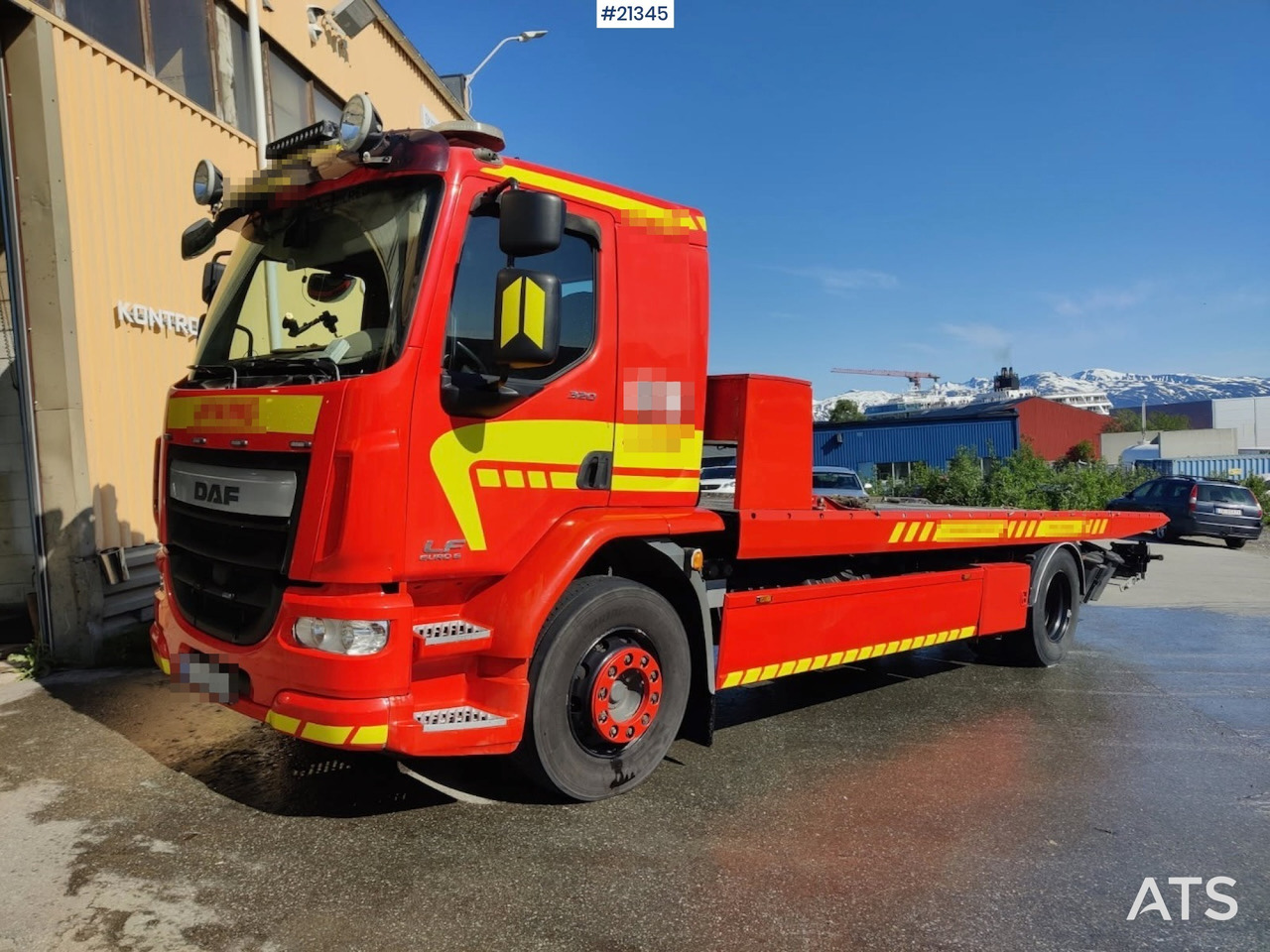 DAF LF320 - Tow truck: picture 1 DAF LF320 - Tow truck: picture 1
