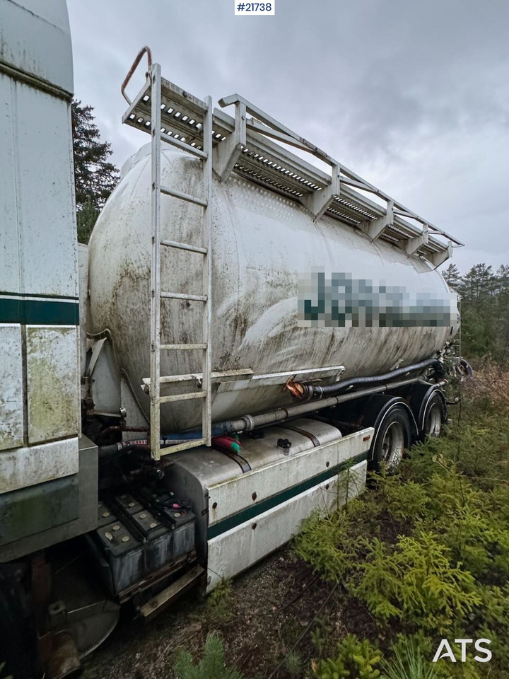 DAF XF510 Bulkbil m/ tipp - Tanker truck: picture 4 DAF XF510 Bulkbil m/ tipp - Tanker truck: picture 4