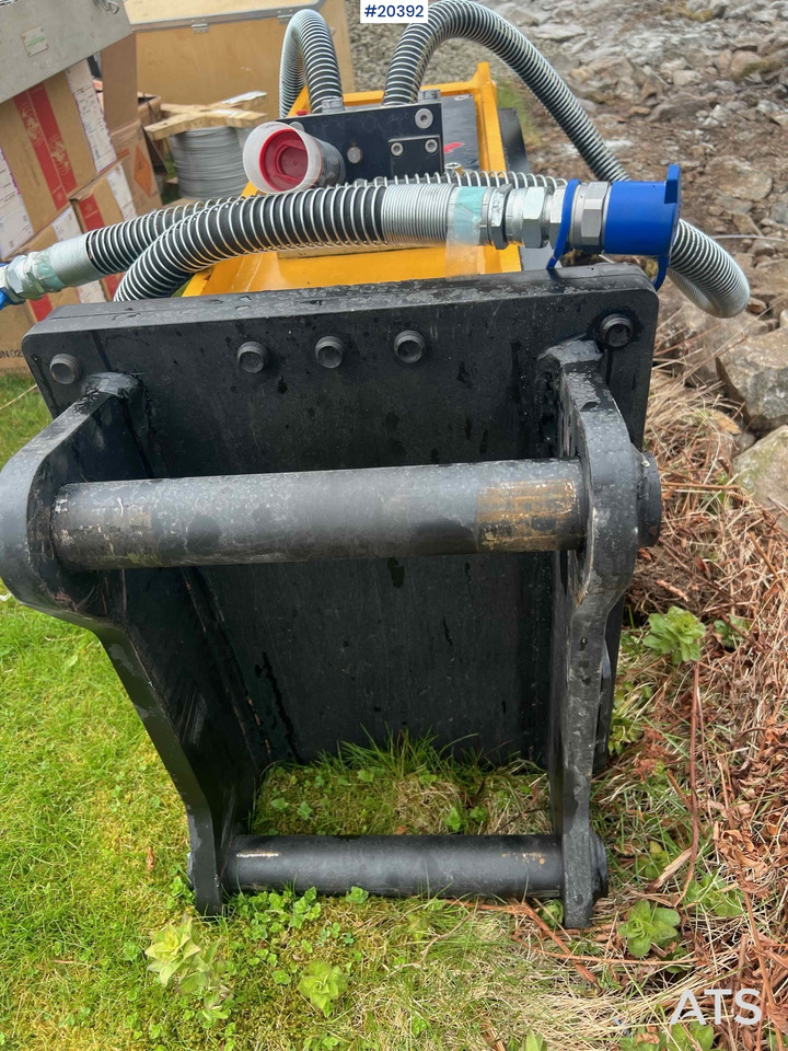 Danda D&A150DX pigg hammer (1231 kg ) m/ s60 feste - Hydraulic hammer: picture 5 Danda D&A150DX pigg hammer (1231 kg ) m/ s60 feste - Hydraulic hammer: picture 5