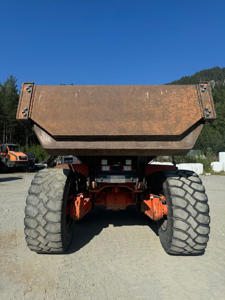 Doosan DA 30 - Articulated dump truck: picture 4 Doosan DA 30 - Articulated dump truck: picture 4