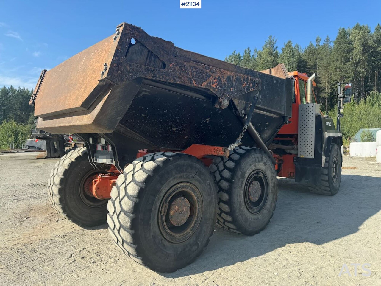 Doosan DA 30 - Articulated dump truck: picture 5 Doosan DA 30 - Articulated dump truck: picture 5