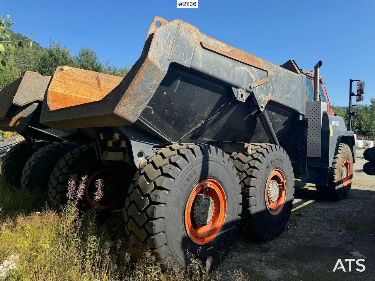 Doosan DA 30 - Articulated dump truck: picture 5 Doosan DA 30 - Articulated dump truck: picture 5