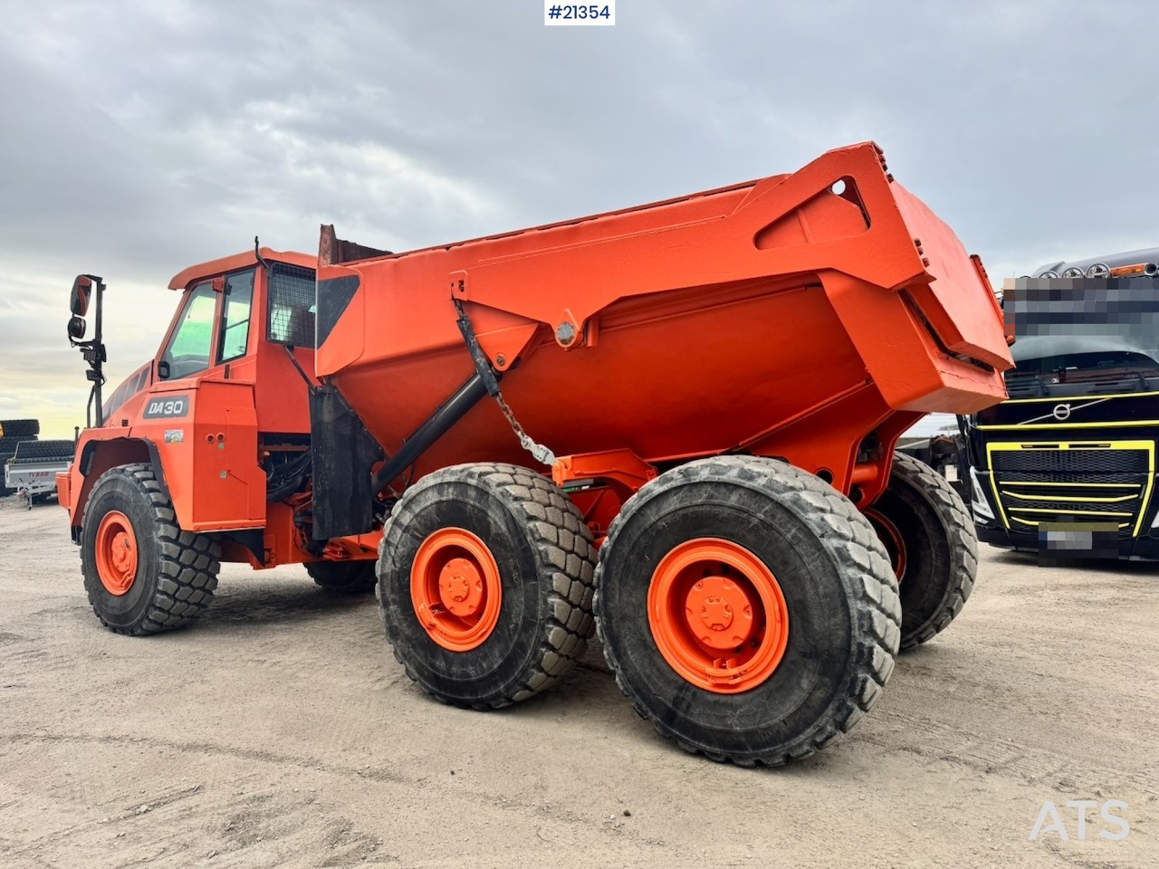 Doosan DA30 - Articulated dump truck: picture 4 Doosan DA30 - Articulated dump truck: picture 4