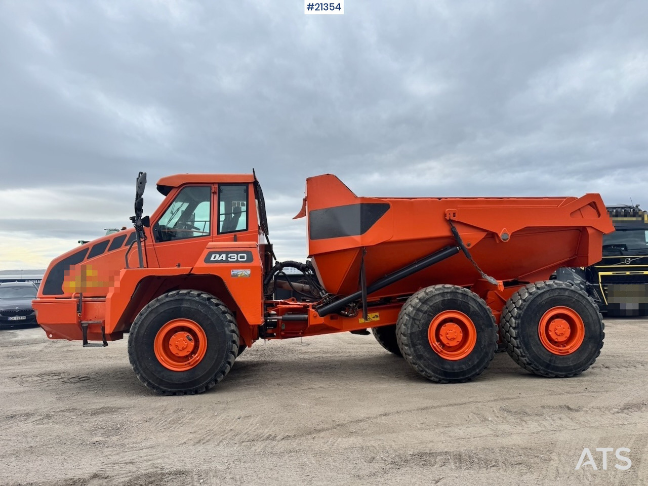 Doosan DA30 - Articulated dump truck: picture 3 Doosan DA30 - Articulated dump truck: picture 3