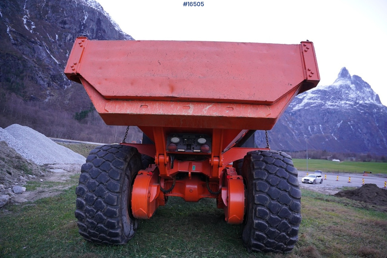 Doosan DA40 - Dumper: picture 5 Doosan DA40 - Dumper: picture 5