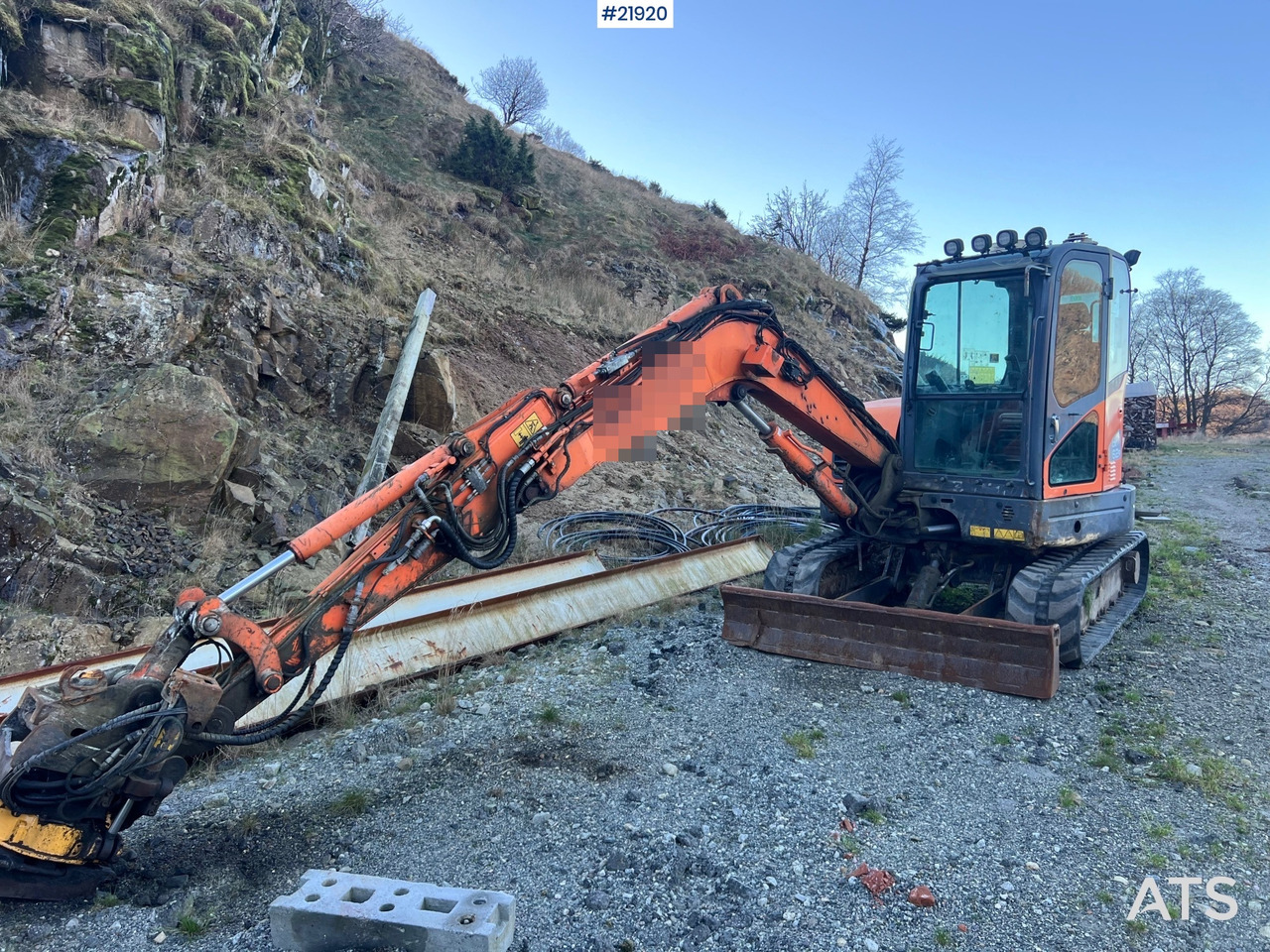 Doosan DX62R-3 gravemaskin m/ rototilt, pusseskuffe og graveskuffe - Crawler excavator: picture 2 Doosan DX62R-3 gravemaskin m/ rototilt, pusseskuffe og graveskuffe - Crawler excavator: picture 2