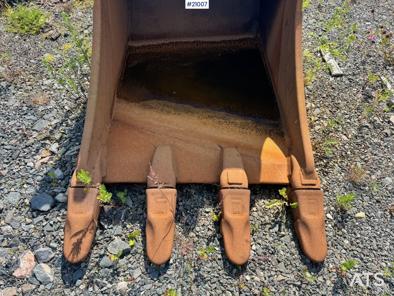 EMA Graveskuffe - Excavator bucket for Construction machinery: picture 2 EMA Graveskuffe - Excavator bucket for Construction machinery: picture 2