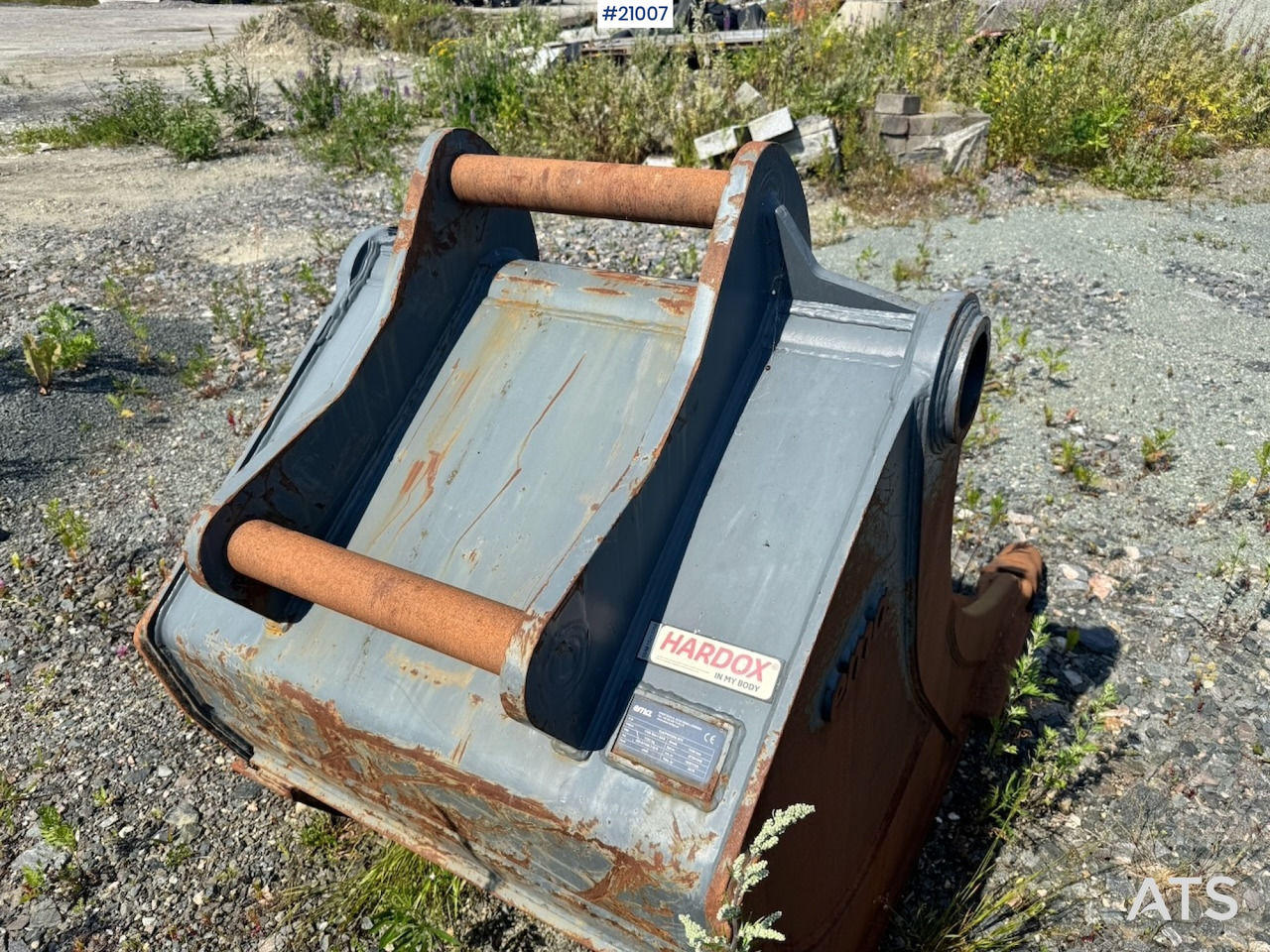 EMA Graveskuffe - Excavator bucket for Construction machinery: picture 5 EMA Graveskuffe - Excavator bucket for Construction machinery: picture 5