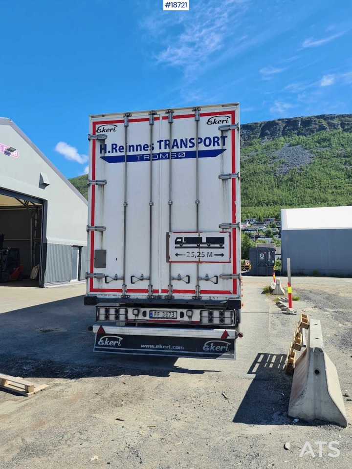 Ekeri 3 akslet skapsemi m/ full sideåpning - Closed box trailer: picture 3 Ekeri 3 akslet skapsemi m/ full sideåpning - Closed box trailer: picture 3