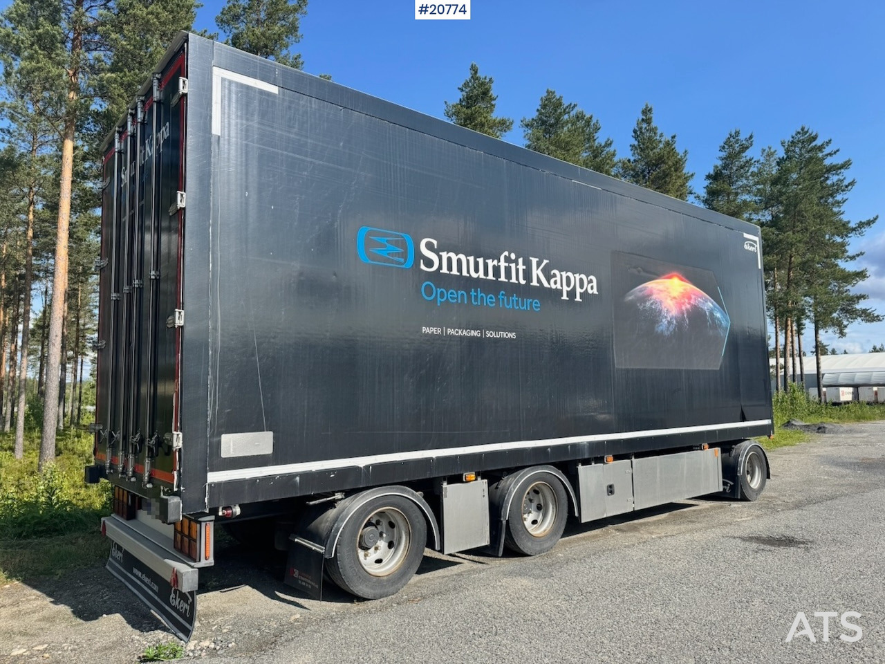 Ekeri skapslep - Closed box trailer: picture 4 Ekeri skapslep - Closed box trailer: picture 4